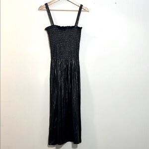 MM6 Maison Margiela Black Sleeveless Long Dress
